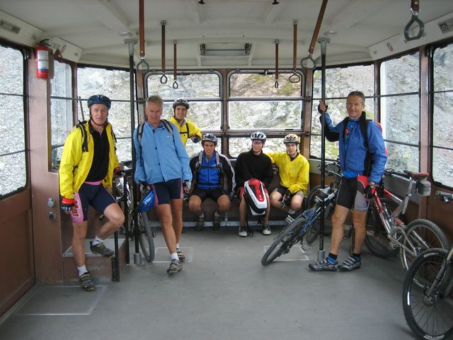 la montee par le telesiege3